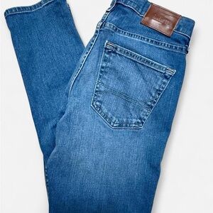 Hollister Blue Skinny Jeans